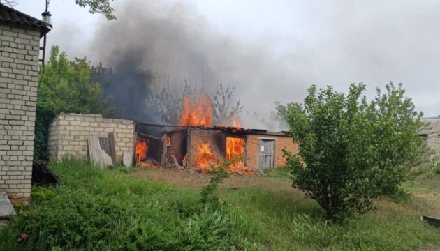 Russians attack seven settlements in Kharkiv region over last day Russians attack seven settlements in Kharkiv region over last day