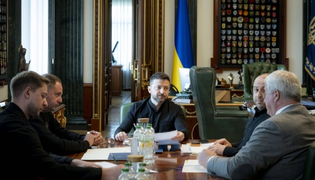 ゼレンシキー宇大統領、戦争終結交渉を行う恒常的チームの編成を指示