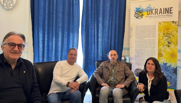 Представники українських громад Бельгії та США провели зустріч у Брюсселі