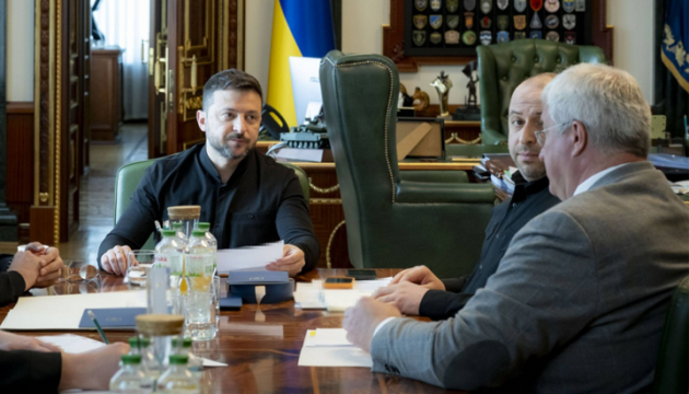 Zelensky instructs to create permanent negotiation group to end war