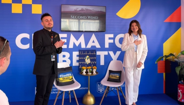 У Каннах презентували трейлер документальної стрічки про поранених українських військових «Друге дихання»