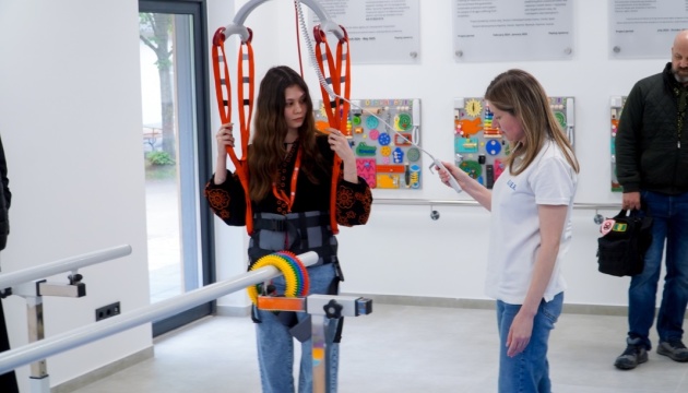 На Житомирщині благодійники відкрили спортивно-реабілітаційний центр