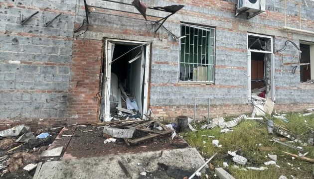 Загарбники вночі атакували дронами промзону Краматорська та центр Слов’янська Загарбники вночі атакували дронами промзону Краматорська та центр Слов’янська