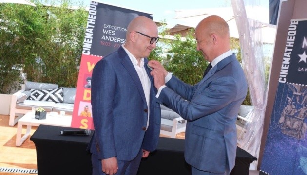 Ukrainian producer Yatsenko awarded France's Order of Arts and Letters Ukrainian producer Yatsenko awarded France's Order of Arts and Letters