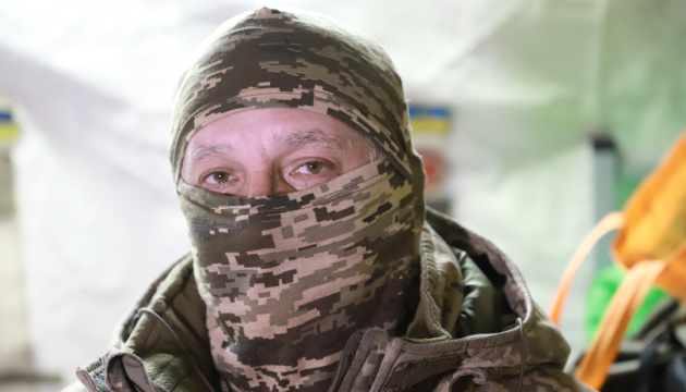 Stary Lis: „Jesteś swoim pierwszym medykiem w tej wojnie” Stary Lis: „Jesteś swoim pierwszym medykiem w tej wojnie”