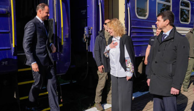 До Києва прибув кронпринц Норвегії Гокон