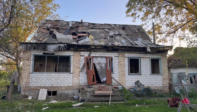 На Київщині внаслідок атаки дронів постраждали п'ятеро людей, з них троє - діти