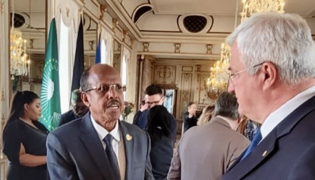 Sybiha se reúne en Bruselas con sus homólogos de países africanos y los líderes de la Unión Africana