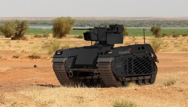 Україна отримає від естонської компанії Milrem Robotics шість безпілотних транспортних засобів