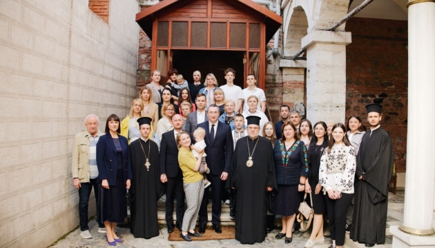 Міністр національної єдності зустрівся з українською громадою в Туреччині