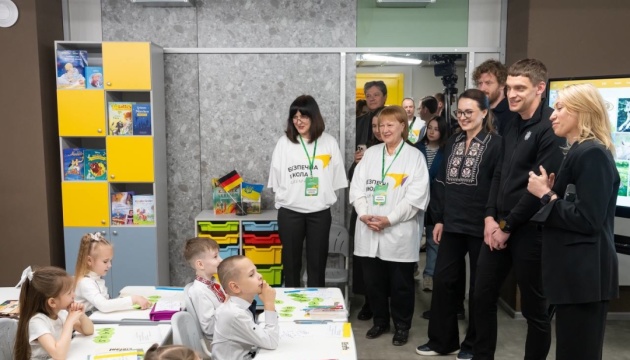 У Запоріжжі відкрили підземну школу на тисячу учнів