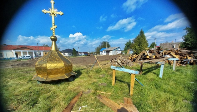 У громаді на Рівненщині пояснили, чому демонтували церкву XVIII століття 