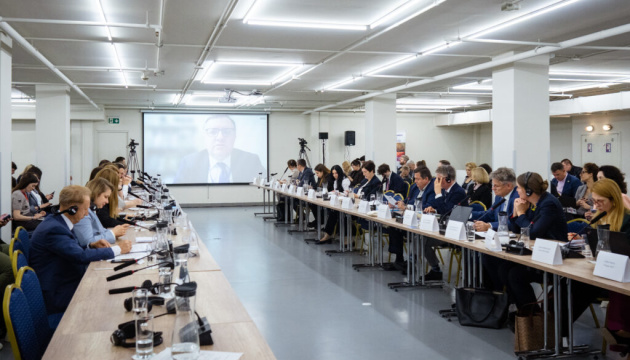 У Києві обговорили реалізацію плану дій Ради Європи для України У Києві обговорили реалізацію плану дій Ради Європи для України