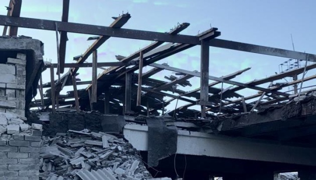 Росіяни атакували дроном Словʼянськ, пошкоджені технічні споруди Росіяни атакували дроном Словʼянськ, пошкоджені технічні споруди