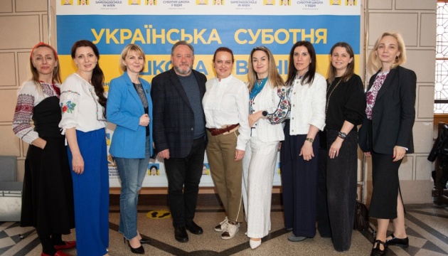 До Української суботньої школи у Відні завітав Богдан Бенюк