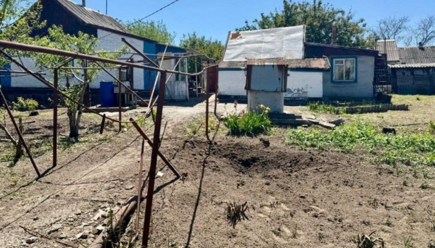 Росіяни обстріляли з артилерії село на Запоріжжі, поранений цивільний