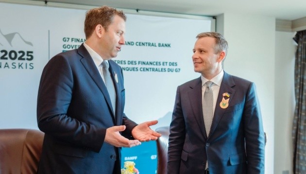 Марченко обговорив з міністрами фінансів Канади та Німеччини підтримку України