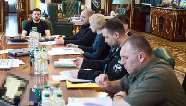 Volodymyr Zelensky a tenu une réunion consacrée à l’échange massif de prisonniers 