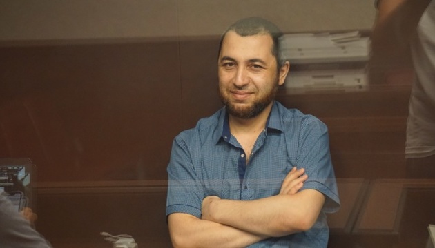 Політв'язня Османа Аріфмеметова вивезли на етап Політв'язня Османа Аріфмеметова вивезли на етап