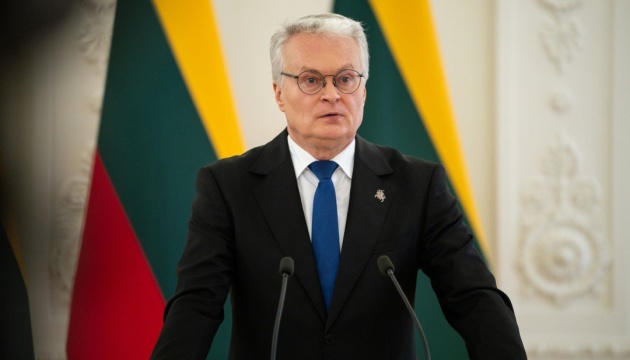 Nauseda urges maximum expansion of EU sanctions against Russia