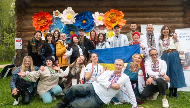 У Таллінні провели фестиваль «Вишиванка об’єднує»