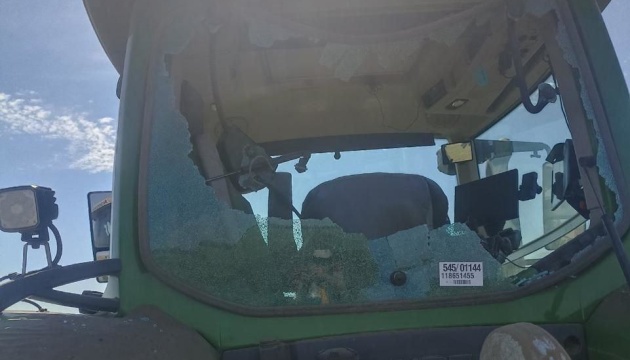 На Херсонщині трактор підірвався на ворожій міні