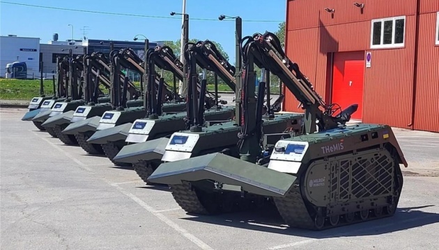 La France va transférer six systèmes de déminage robotisés à l'Ukraine