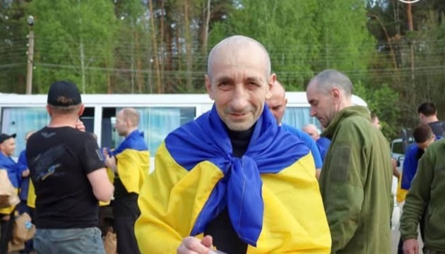 З російського полону повернувся воїн з Кіровоградщини, Народний Герой України