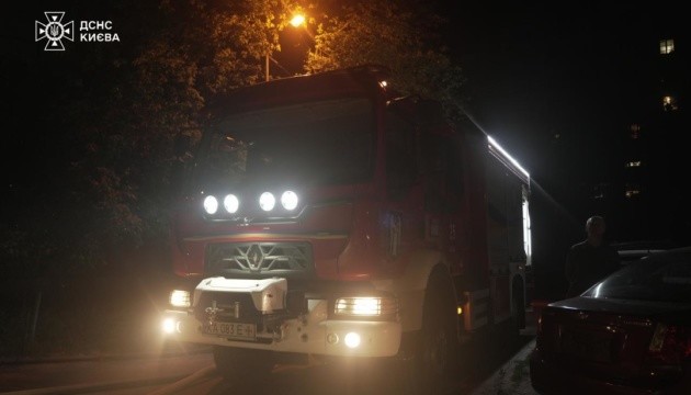 У Києві внаслідок масованої атаки РФ постраждали восьмеро людей 