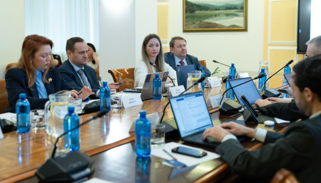 У Мінрозвитку обговорили з представниками місії МВФ нові підходи до відновлення інфраструктури У Мінрозвитку обговорили з представниками місії МВФ нові підходи до відновлення інфраструктури