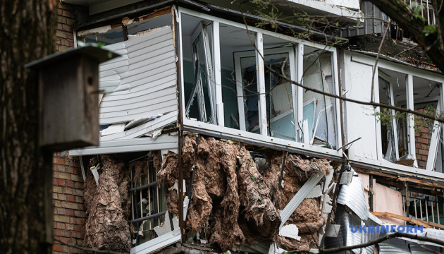 У Києві внаслідок атаки дронів та балістики кількість постраждалих зросла до 15 - КМВА У Києві внаслідок атаки дронів та балістики кількість постраждалих зросла до 15 - КМВА