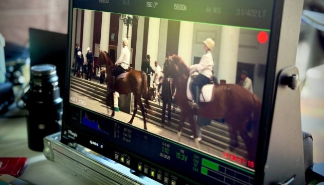 В Одесі знімають художній фільм про Олександра Довженка