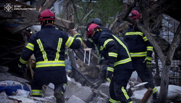 About 40 houses damaged in Khmelnytskyi region due to Russian attack About 40 houses damaged in Khmelnytskyi region due to Russian attack