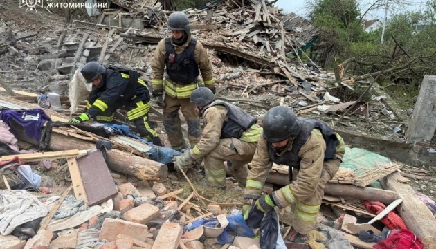 El ataque ruso a la región de Zhytómyr deja tres niños muertos y 12 civiles heridos