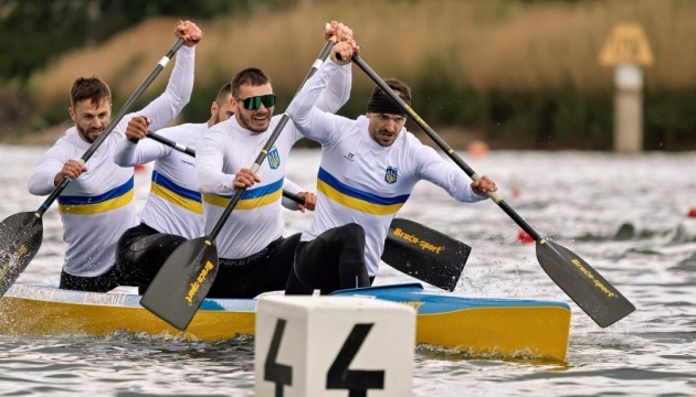 Українські каноїсти виграли три мідалі на Кубку світу у Польщі