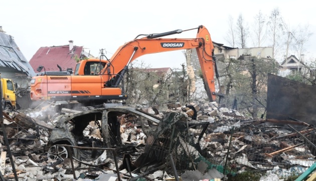 Region Kyjiw massiv angegriffen: Vier Tote, Zahl der Betroffenen steigt auf 29 Region Kyjiw massiv angegriffen: Vier Tote, Zahl der Betroffenen steigt auf 29