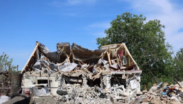 Russian attack damages 30 residential buildings in Zhytomyr region
Russian attack damages 30 residential buildings in Zhytomyr region