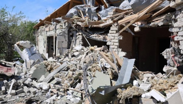 Enemy glide bombs damage over 35 houses in Kupiansk Enemy glide bombs damage over 35 houses in Kupiansk