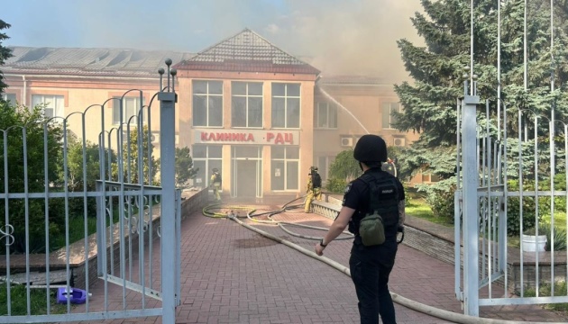 Упродовж дня Костянтинівку двічі атакували безпілотники РФ Упродовж дня Костянтинівку двічі атакували безпілотники РФ