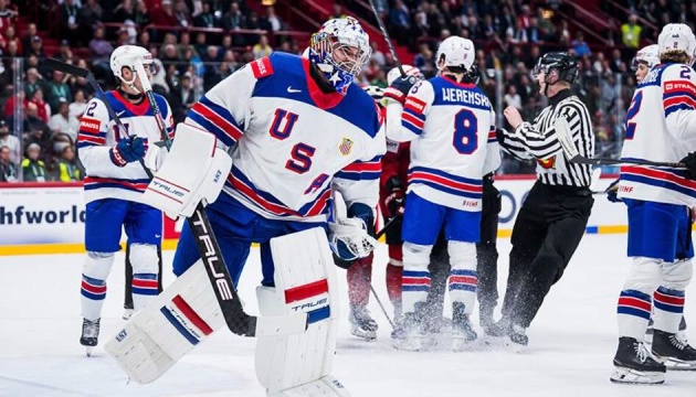 Хокеїсти США - чемпіони світу-2025