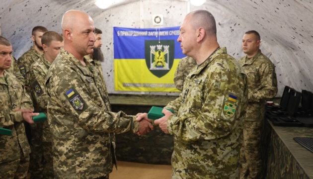 Є цікаві задумки, як посилити підрозділи: Дейнеко відвідав прикордонників на чотирьох напрямках