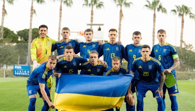 Відомий склад молодіжної збірної України з футболу на матч з Іспанією
