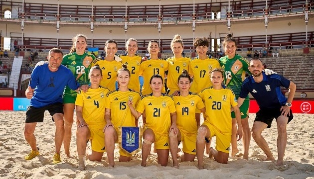 Жіноча збірна України з пляжного футболу гратиме у Суперфіналі Євроліги