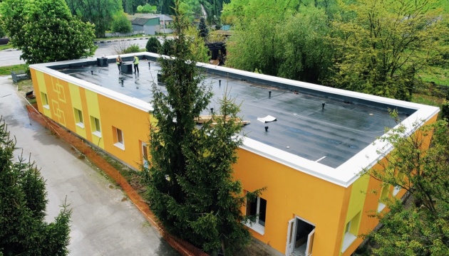 На Чернігівщині відбудовують шкільну їдальню