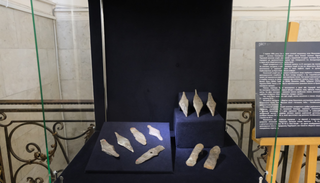 У музеї історії України відкрили експозицію Китаївського скарбу з Мишаловки