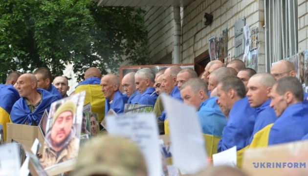 '1,000-for-1,000' exchange: Ukraine returns fighters from 46 units never previously included in swaps '1,000-for-1,000' exchange: Ukraine returns fighters from 46 units never previously included in swaps