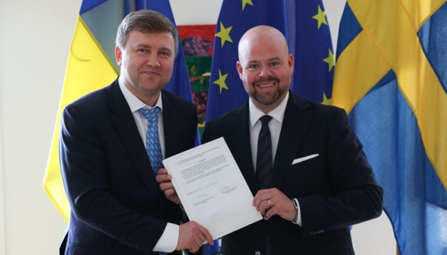 Ukraine, Sweden to expand cooperation in agriculture, food sector Ukraine, Sweden to expand cooperation in agriculture, food sector