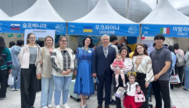 Українську культуру представили на Сеульському міжнародному фестивалі дружби