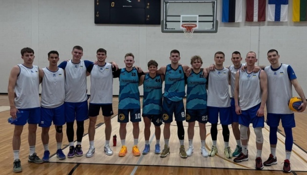 Баскетбол 3х3: чоловіча збірна України зіграла контрольні матчі перед Євро