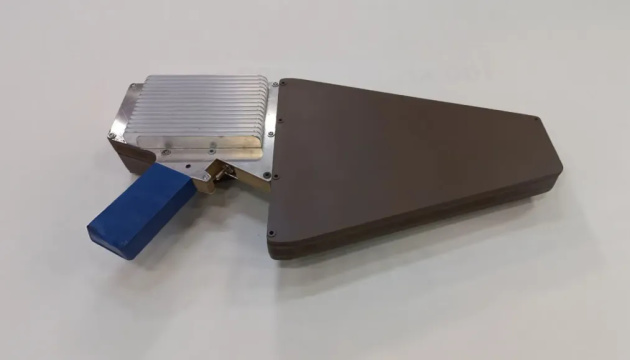 До використання в ЗСУ допустили антидроновий пістоль